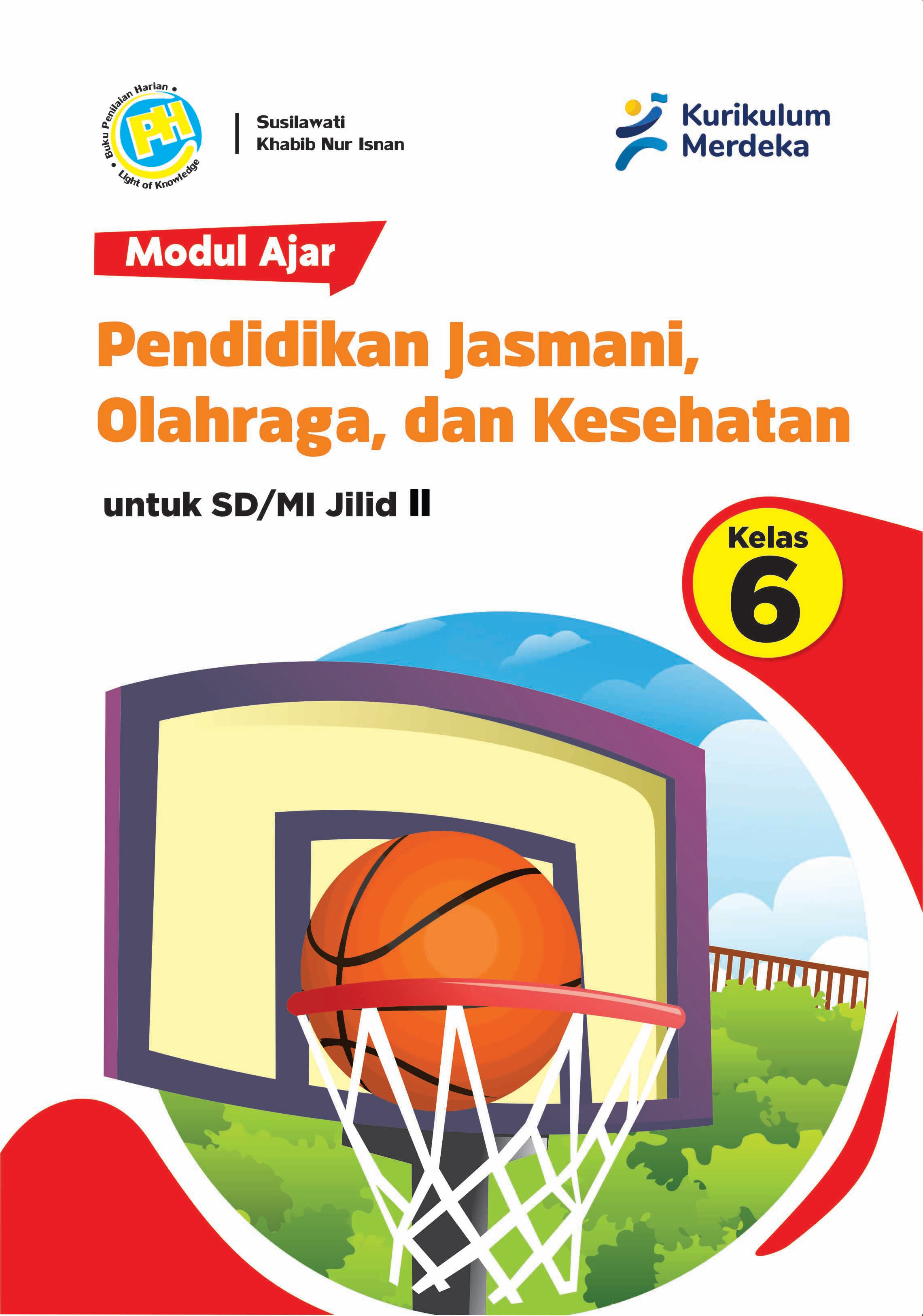 Pendidikan Jasmani, Olahraga, dan Kesehatan kelas VI